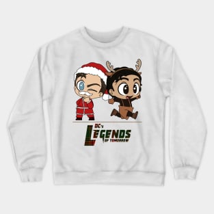 Christmas 2022 - Behrad and Nate v2 Crewneck Sweatshirt